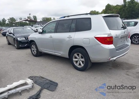 2009 Toyota Highlander из США, поврежденный, VIN JTEES41A292129868